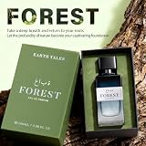 Męska woda perfumowana | zapach leśny – świeże, drzewne z bergamotką i drewnem cedrowym | 8H długo utrzymująca się | 100 ml