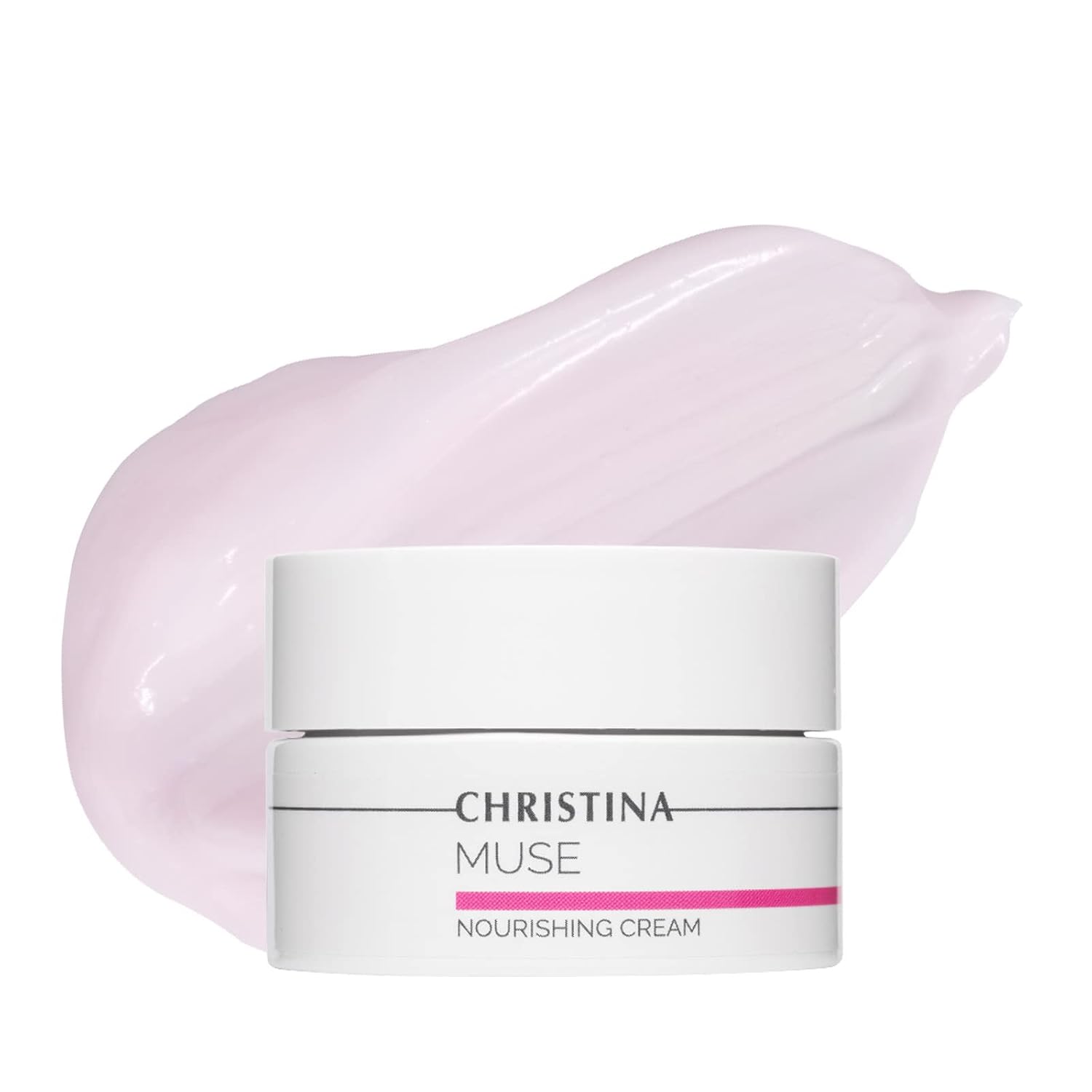CHRISTINA- Muse Nourishing Cream for Face with Vitamin E | Face Moisturizer Intensively Nourishes, Rejuvenates, and Moisturizes the Skin 50ml
