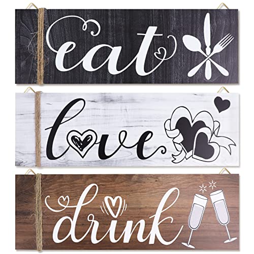【Ampia Applicazione】 Questo cartello in legno può essere appeso separatamente ed è una bella decorazione per ingresso, corridoio, soggiorno, sala da pranzo, ecc. È anche un bel regalo per amici e familiari. Questa decorazione artistica da parete con cartello in legno può aggiungere un tocco caldo a una camera da letto, un asilo nido, un soggiorno, una sala da pranzo o qualsiasi stanza.