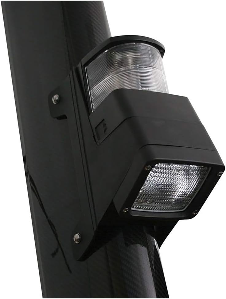 Hella 8504 Series Masthead/Floodlight Combination Light mounted on a mast