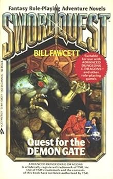 Mass Market Paperback Quest: Demon Gate Book