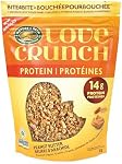 Love Crunch Organic Peanut Butter Protein Granola, 312 g (Pack of 6), Non-GMO, Fair Trade, by Nature's Path