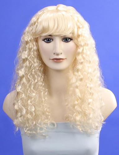 Wigs2you.com���f�B�[�X �����O������ �E�B�b�O �J�[�� �t���E�B�b�O �O���t�� �ϔM �R�X�v�� �n���E�B�� �C�x���g�p - �u�����h