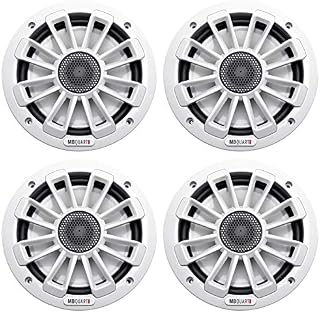 (4) MB Quart NK1-116W 6.5" 240 Watt Nautic Marine Coaxial Boat Speakers