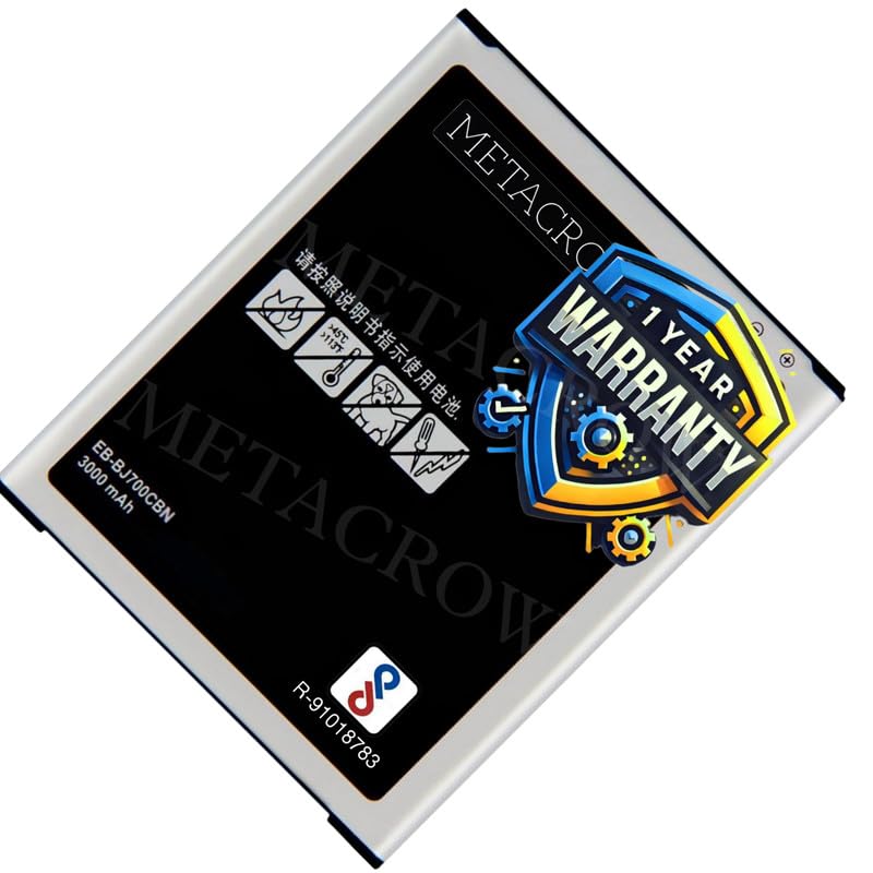 Image of Original EB-BJ700CBN Battery Compatible for Samsung Galaxy J4 (J400F) | J7 (J700F) | J7 Nxt (J701F) | J7 Duo (J720F) | On7 (G600F) | On7 Pro (G600FY) Battery - (3000mAh) - 1 Year Warranty AB1