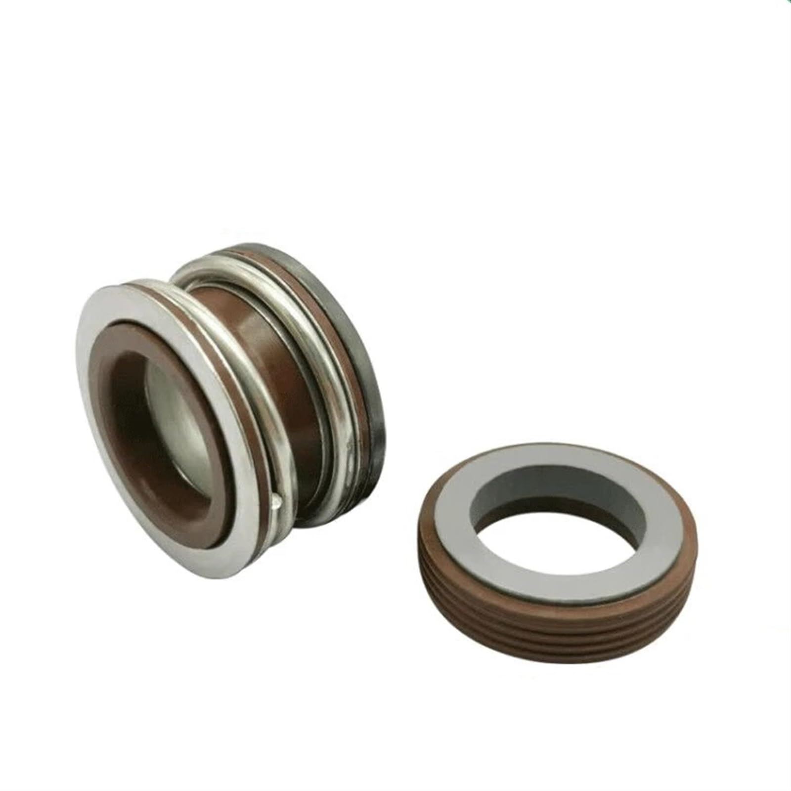 Mechanical Seal 0.5-1 inch Ceramic Carbon NB R Rubber Bellow Shaft Seal for Water Pumps(0.625" 15.875mm ID)