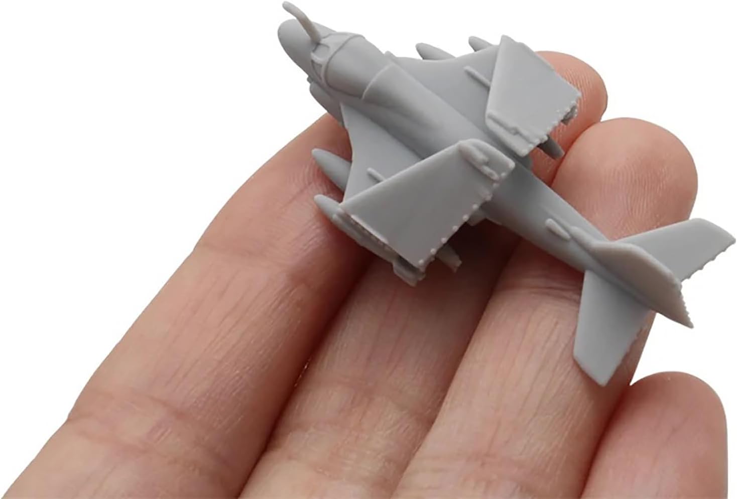 10PCS DIY Model Intruder A-6E Heavy Attacking Aircraft Folded Wing Simulation Model 1/2000 1/700 1/350 Scale Shipborne Airplane Military Model(1/400 (40.2mm))