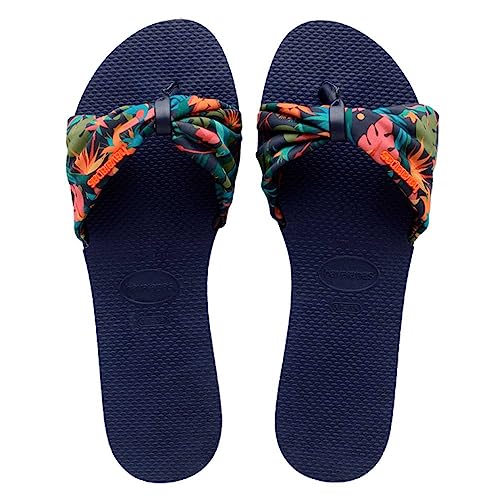 Rasteira You Saint Tropez, Havaianas, Feminino, Marinho, 37/38