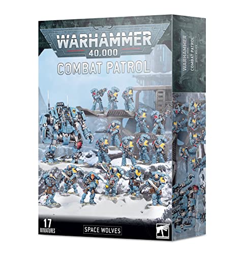 Games Workshop - Warhammer 40.000 - Combat Patrol: Space Wolves