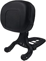 Vista 6 de Sissy Bar - Respaldo de pasajero para motocicleta, compatible con Honda REBEL CM500 CM300