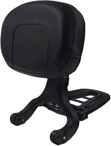 Miniatura 6 de Sissy Bar - Respaldo de pasajero para motocicleta, compatible con Honda REBEL CM500 CM300