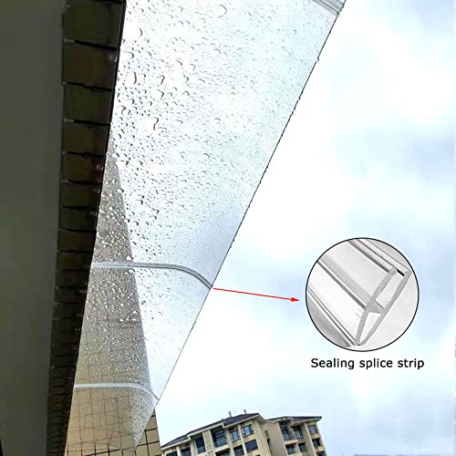 Toldo impermeable contra lluvia y granizo para puertas y ventanas 8