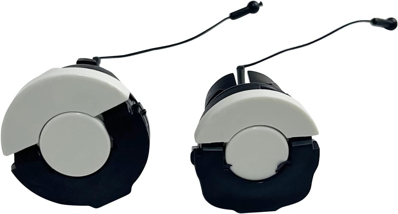 Produktbild von EMSea Tankdeckel Für STIHL Motorsägen - 2er Set Ersatz 0000 350 0537/0533