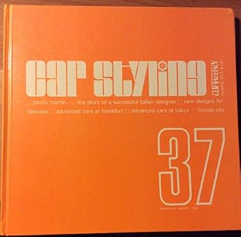 Hardcover Car Styling Quarterly (1982) 37 Book