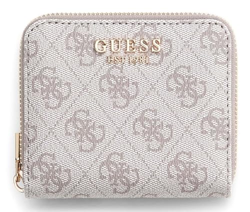 GUESS portafoglio Laurel II SLG Small Zip Around Wallet Dark