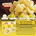 Sunbest Natural Dried Pineapple Chunks - 80 oz (5 lbs) 1 Pack - Juicy Candied Pineapple for Snacking, Baking, & Cooking - Vegan, Kosher, Non-GMO, Plant Based Dehydrated Cut Fruit