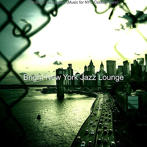 Big Band with Tenor Sax Soundtrack for Hells Kitchen Restaurants