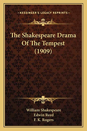 The Shakespeare Drama Of The Tempest (1909)