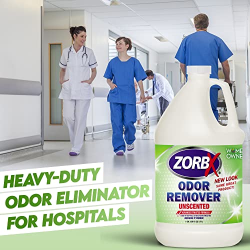 image for ZORBX Unscented Odor Eliminator Spray - Used in Hospitals & Healthcare