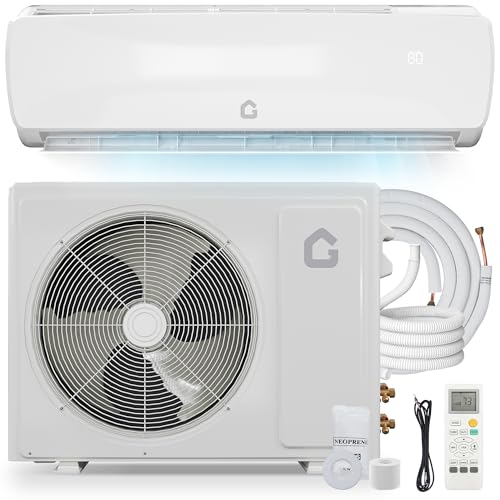 ACONEE 19 SEER2 9000 BTU Split Air Conditioner, Ductless Mini-Split
