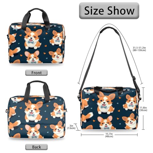 Bolso para Laptop con Estampado de Perro Cute Animal 13-16" miniatura 6