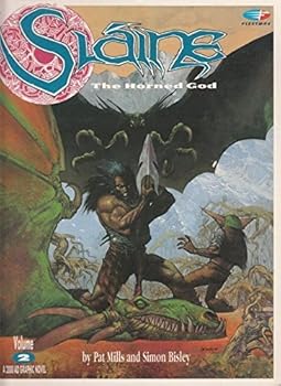Paperback Slaine: The Horned God, Vol. 2 Book