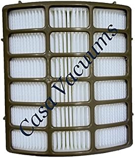 Casa Vacuums for Shark Navigator Professional Hepa Filter fits NV80, NV70, NVC80C, UV420, NV90. Compare to Part # XHF80.