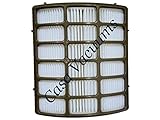 Casa Vacuums for Shark Navigator Professional Hepa Filter fits NV80, NV70, NVC80C, UV420, NV90. Compare to Part # XHF80.