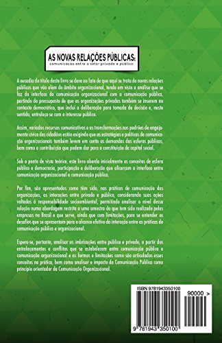 As novas relações públicas: Communicação Entre o Setor Privado e Público