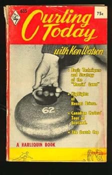 Paperback Curling Today with Ken Watson Book