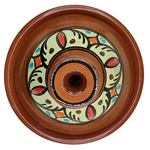 Arredamento Etnico Tajine Pentola Terracotta