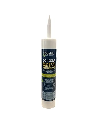 Bostik 70-03A Silyl Modified Polymer Adhesive Sealant Black 9.8 oz