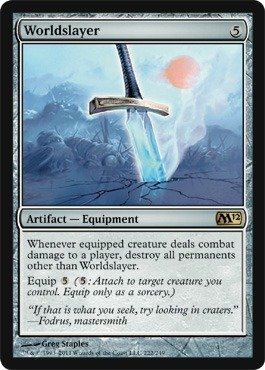 Magic: the Gathering - Worldslayer - Magic 2012 Magic: the Gathering - Worldslayer - Magic 2012