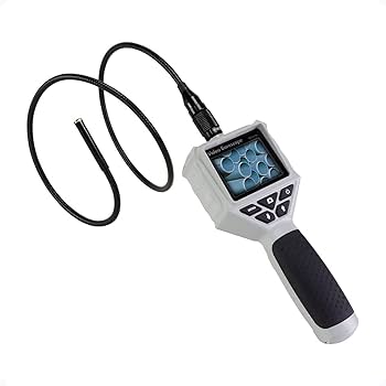 Amazon | ファイバースコープ 工業用 内視鏡 1m LEDライト 防水