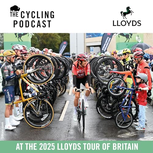 『S13 Ep132: A Long Glorious Goodbye For Geraint | Stage 6 | Lloyds Tour of Britain 2025』のカバーアート