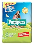Pampers - Sole e Luna - Pañales - Talla 6 (15 - 30 kg) - 14 pañales