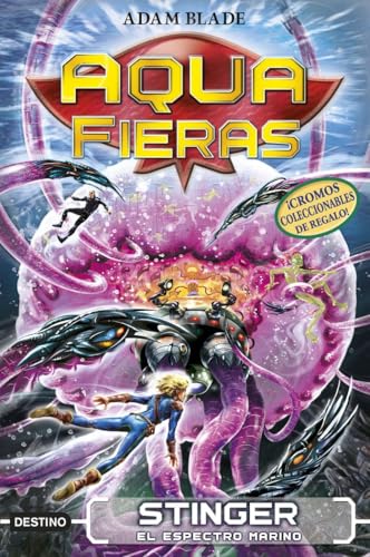 Stinger, el espectro marino: Aqua Fieras 6 (Spa... [Spanish] 8408192477 Book Cover