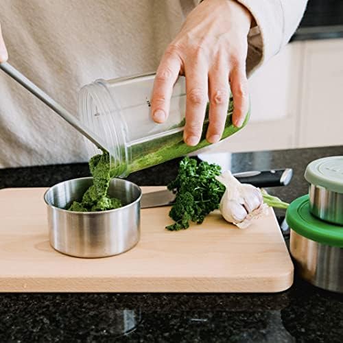 Elephant Box Seal & Go Trio | Set of 3 Stainless Steel Leakproof Food Containers | Eco Friendly & Plastic Free