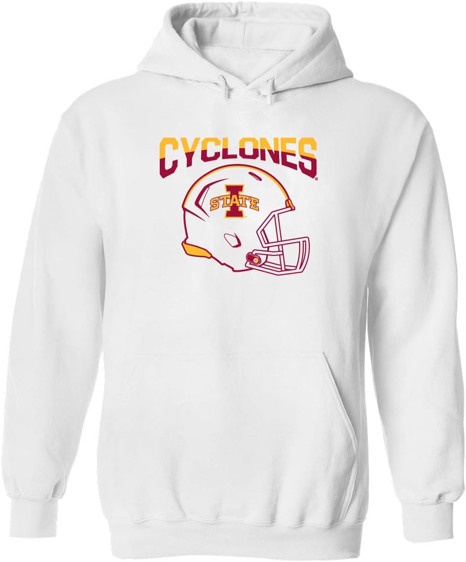 CornBorn Iowa State Cyclones Hoodies - Hooded Fleece Sweatshirt