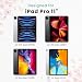 BELLEMOND | 2 Pack Paperfeel Screen Protector for iPad Pro 11” (2018-2023) | Anti-Glare Matte PET Film for Writing, Drawing & Note-Taking | Designed & Manufactured in Japan