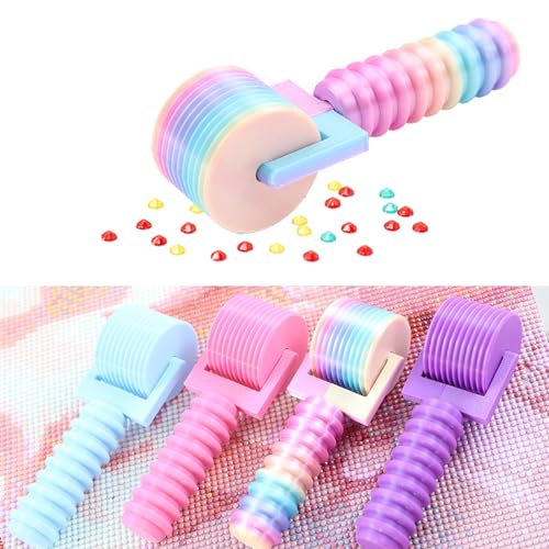 Generyczne narzędzie do malowania diamentami Roller Art Tool akcesoria do malowania diamentami (kolorowe)