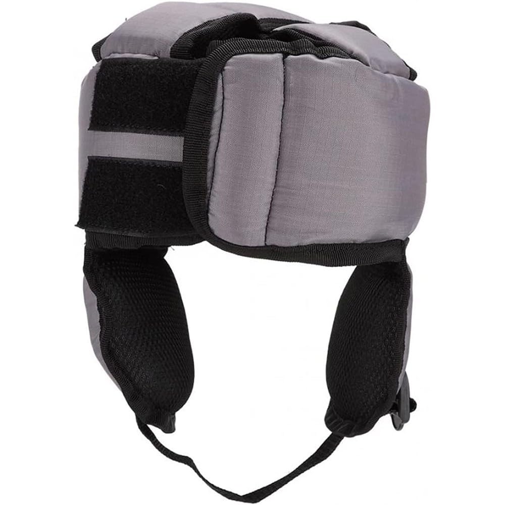 Produktbild von Anti-Fall Kopfschutzhelm, älterer Hut Gesundheitsschutz Atmungsaktive Anti-Shock Kappe Anti-Fall Kopf Schwammsicherheit, Verstellbarer Kopfschutz-Hut Anti Collision Schutzhelm Kopfschutzkappe