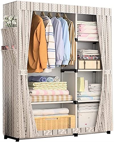 Assemblage de tissu simple et rapide pour armoire portative modulable - 2