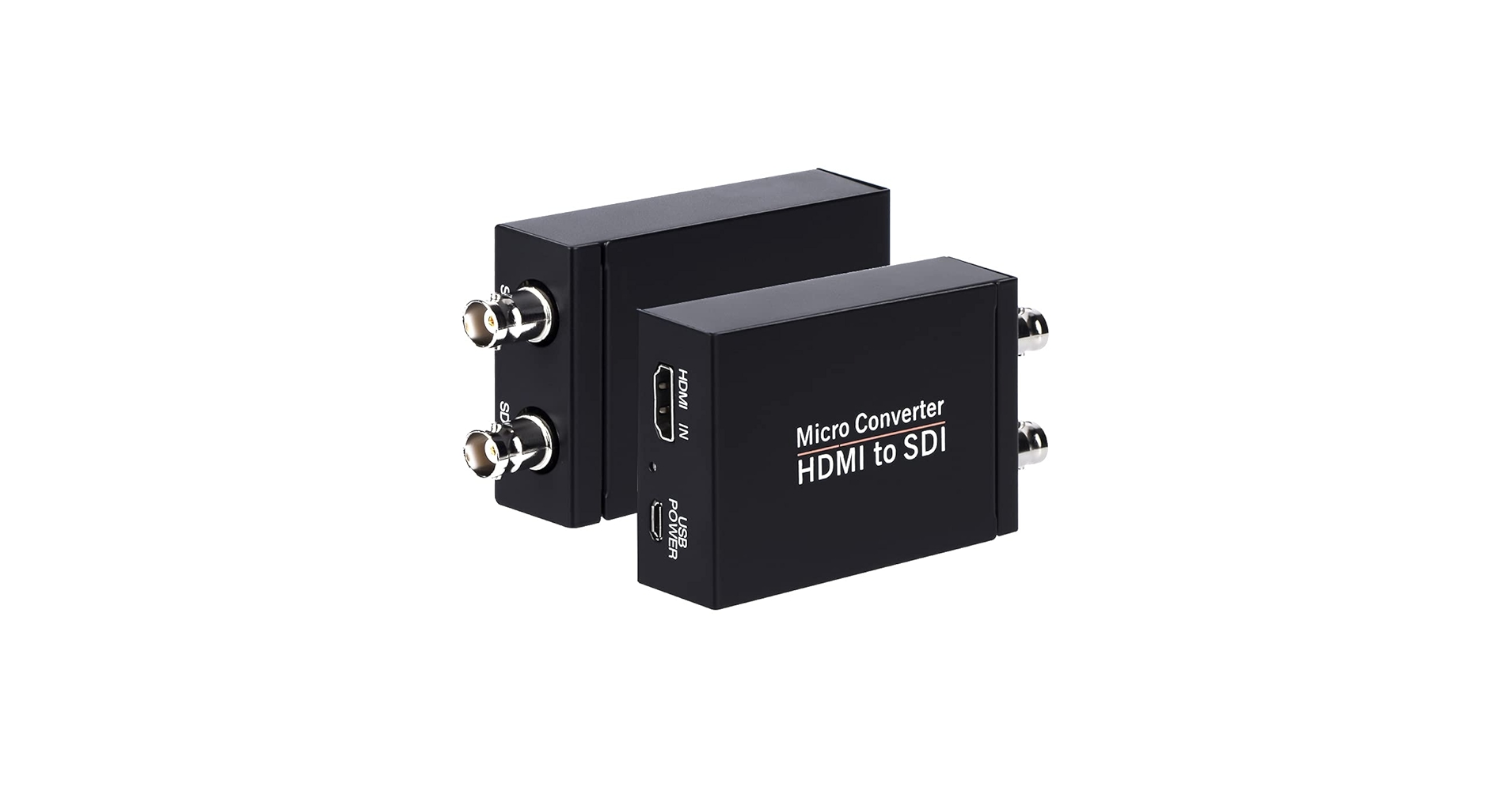Amazon.com: HDMI to SDI, HDMI to SDI Converter Two SDI