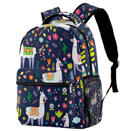 Sac à dos de voyage campus violet pour filles et garçons