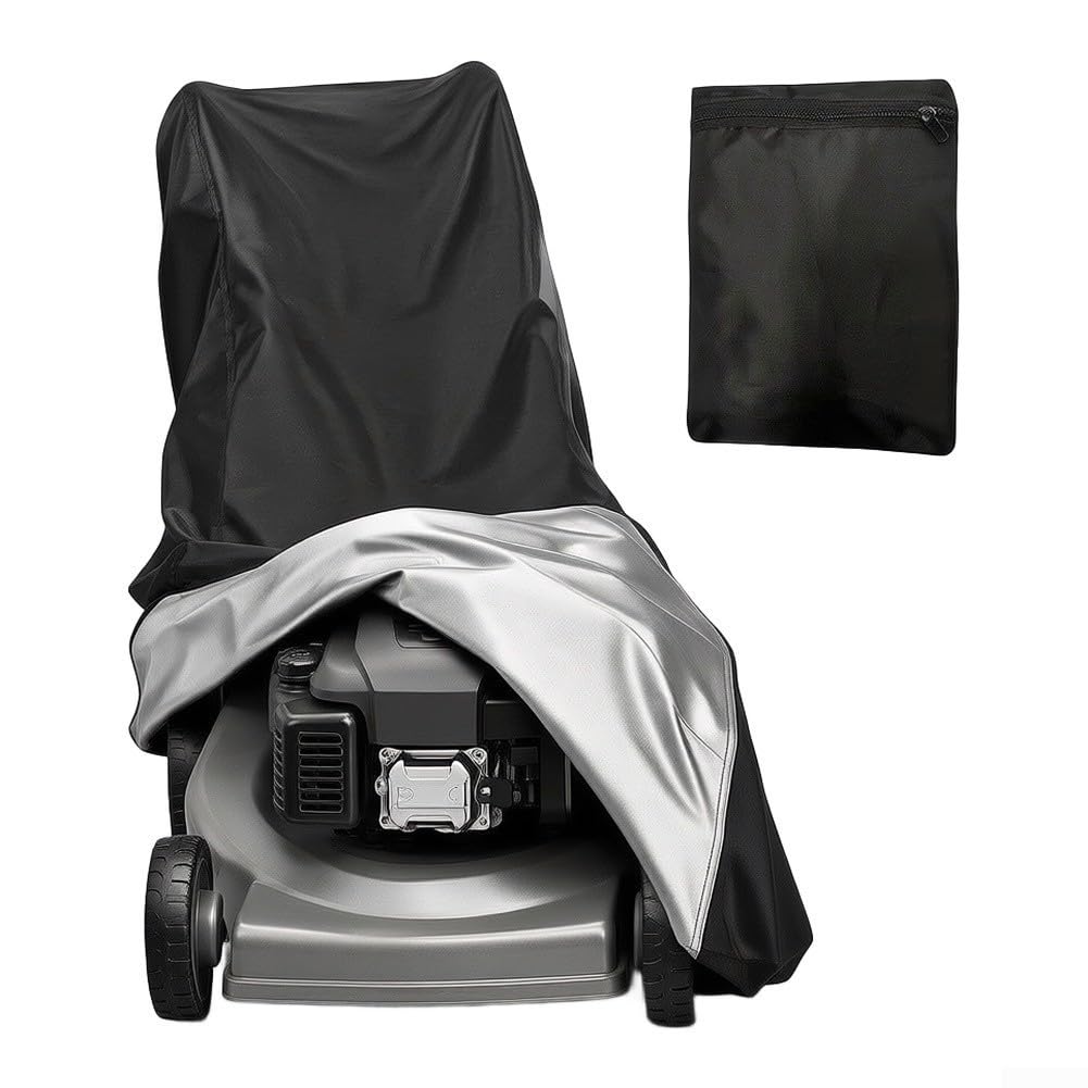 Funda Cortacésped Impermeable 195x66x108cm Anti-UV