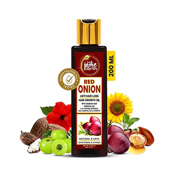 THE-INDIE-EARTH-RED-ONION-ANTI-HAIR-LOSS-HAIR-GROWTH-OIL-WITH-PURE-ARGAN-JOJOBA-ROSEMARY-BLACK-SEED-OIL-IN-PUREST-FORM-VERY-EFFECTIVELY-CONTROL-HAIR-LOSS-PROMOTES-HAIR-GROWTH-200ml THE INDIE EARTH RED ONION ANTI HAIR LOSS & HAIR GROWTH OIL WITH PURE ARGAN, JOJOBA, ROSEMARY, BLACK SEED OIL IN PUREST FORM VERY EFFECTIVELY CONTROL HAIR LOSS, PROMOTES HAIR GROWTH 200ml