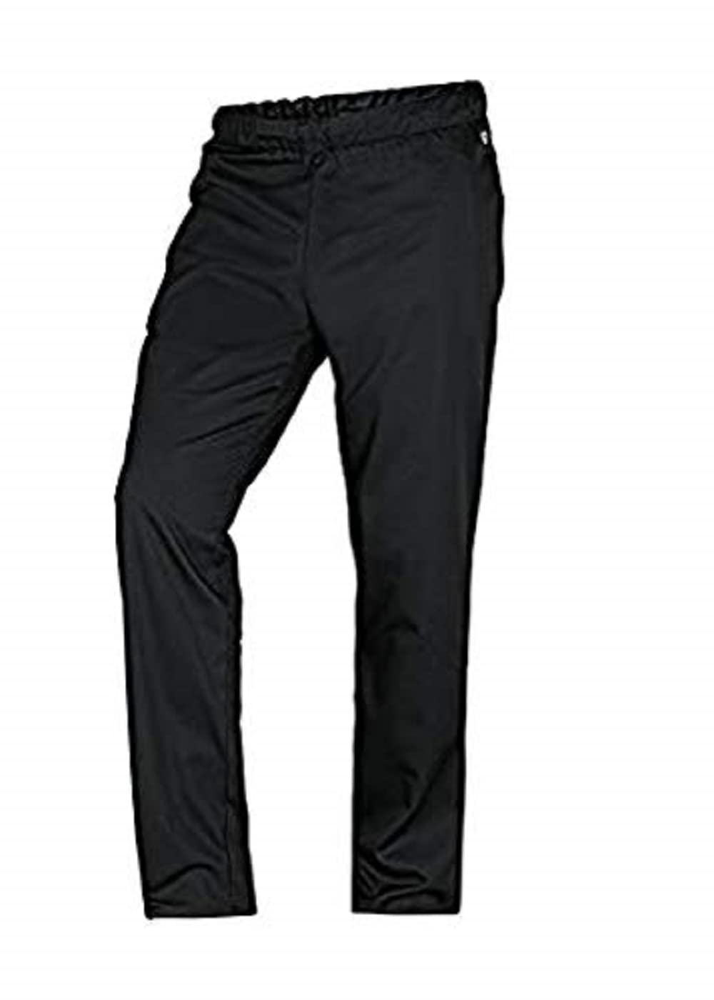 BP 1645-400-32/Mn, Unisex trousers, with elasticated waist 215,00 g/m², fabric blend, Color black, Size Mn