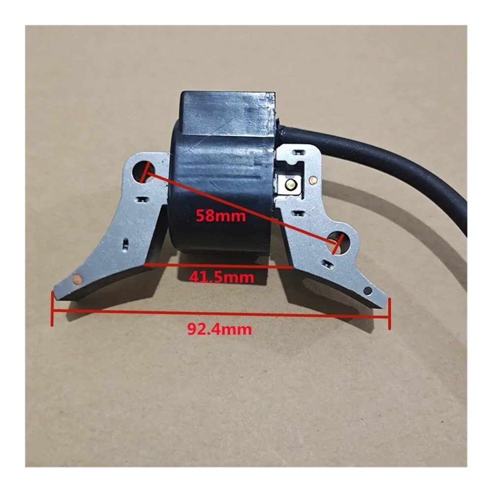 Bobina de Encendido Compatible con generador GM90 de 10 HP y MGE4800, Motor de Gasolina de 4 Tiempos, cultivador de Gasolina KE24024AA