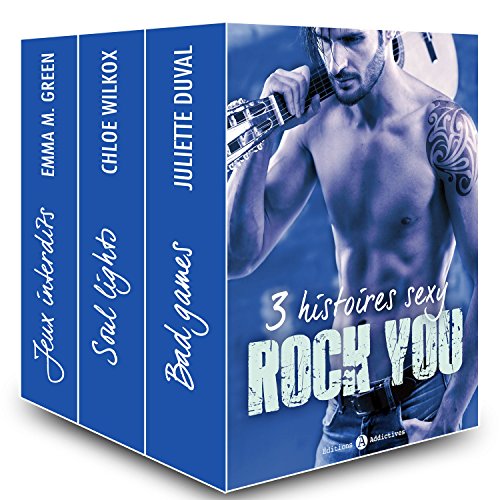 Télécharger Rock You – 3 histoires sexy Livre eBook France